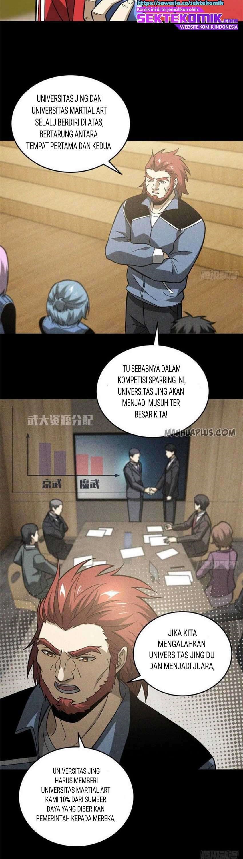 Global Gao Wu (Global Martial Arts) Chapter 77 Gambar 5